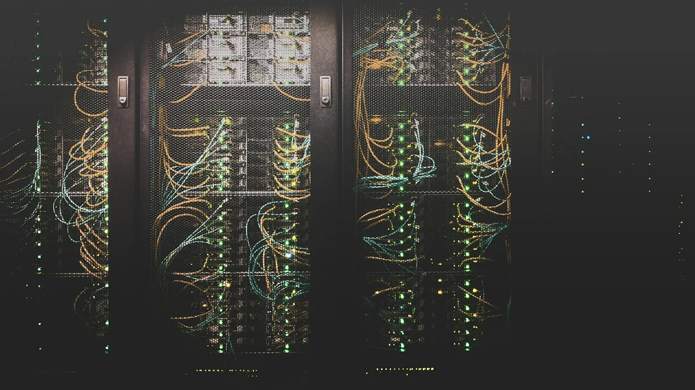 Physical servers in a data center